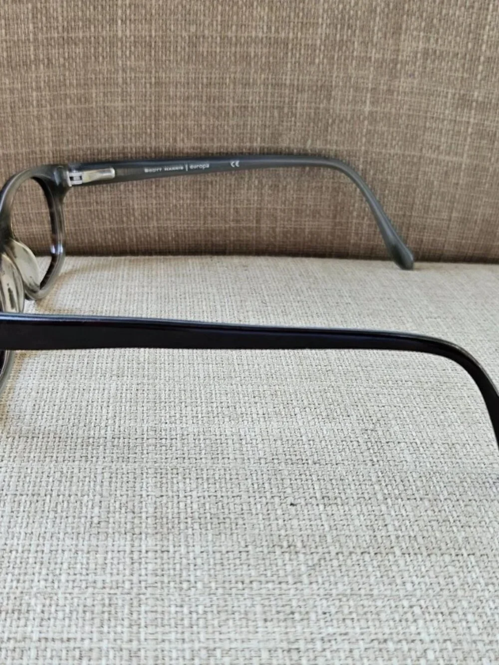 Scott Harris Women Eyeglasses Frame EUROPA 344 Eyewear Dark Brown Glasses Frame